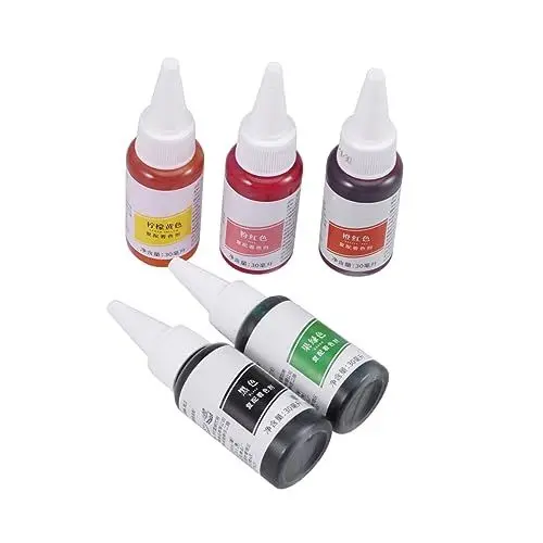 Produktbild: OFFSCH Backen Färben Kuchen Färben Fondant-färbung Kuchen-färbeset Kuchen Liefert Flüssige Lebensmittelfarbe Kuchen-kit Gel-lebensmittelfarbe Lebensmittelfarbgel Rosa