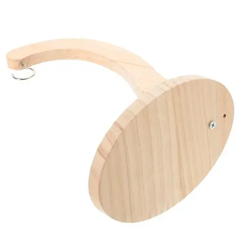 Produktbild: OFFSCH Bananen Ständer Schreibtisch-bananen-hängeständer Bananen-hängebehälter Obstaufhänger Für Die Küche Traubenaufhänger Bananenhalter Bananenständer Bauern-obstaufhänger Holz