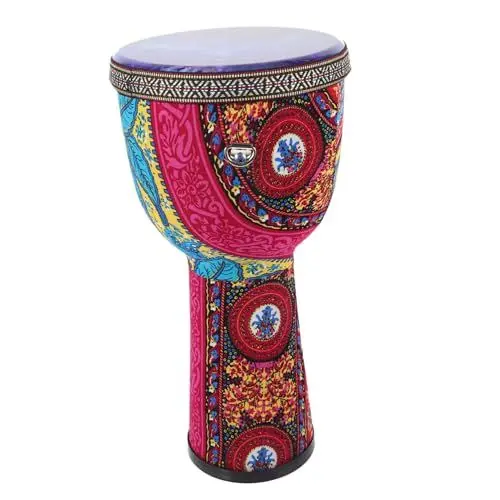 Produktbild: OFFSCH Djembe Trommel Djembe Afrikanische Handtrommel Kinder Handtrommeln Musikinstrument Trommel Trommeln Für Erwachsene Handtrommel Für Anfänger Pvc