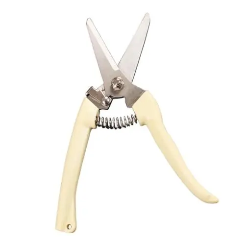 Produktbild: OFFSCH Edelstahl Astschneider Mit Ergonomischem Griff Handliche Gartenschere Für Präzises Schneiden Von Pflanzen Und Ästen Für Gartenarbeit Und Pflege Rostfrei Und Langlebig