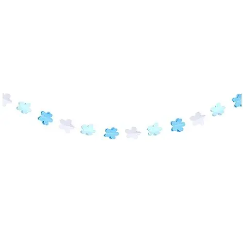 Produktbild: OFFSCH Girlande in Blumenform kreisförmige Banner Luftballons Girlande Girlanden zur Dekoration Ballongirlande hochzeitsdekoration hochzeits dekoration Veranstaltungsbedarf Papiergirlande