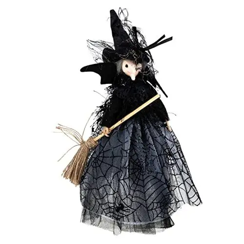 Produktbild: OFFSCH Halloween-Puppen-Ornamente Entzückende Dekorationen Für Halloween-Baum Heimdekoration Büro