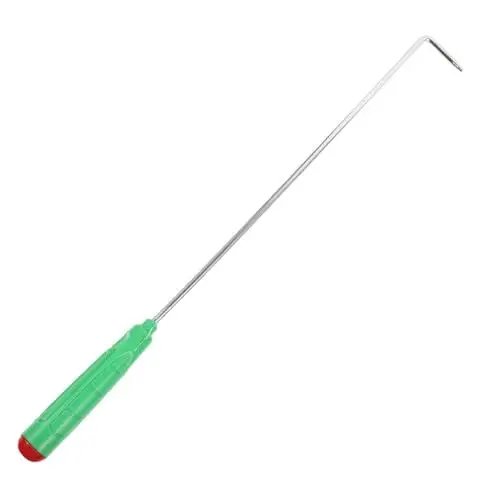 Produktbild: OFFSCH Outdoor Feuerstelle Poker Robuster Feuerhaken Für Kamin Und Grill Langer Ergonomischer Griff Für Camping Picknicks Und Outdoor-aktivitäten
