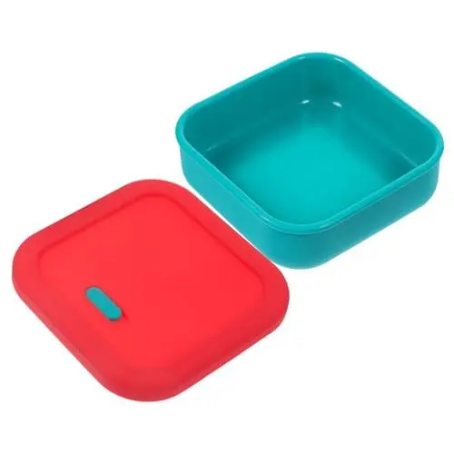 Produktbild: OFFSCH Silikon-pizzabehälter Stapelbarer Proofing-box-deckel Für Das Backen Zu Hause Leicht Zu Reinigen