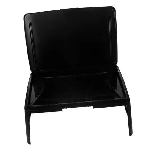 Produktbild: OFFSCH Klappbarer Computertisch Laptop Computertisch Schoßtisch Computertisch Schoßtisch Mit Stauraum Laptophalter Fürs Bett Laptoptisch Fürs Schoßbett Computertisch Schoßtisch