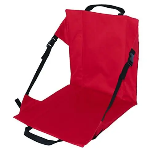 Produktbild: OFFSCH Klappstuhl Faltbarer Gartenstuhl Gepolsterter Campingstuhl Tragbarer Outdoorstuhl Verstellbarer Angelstuhl Picknickhocker