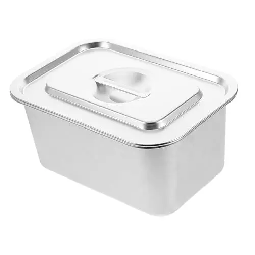 Produktbild: OFFSCH Kleiner Kompostbehälter Für Die Küche Edelstahl-aufbewahrungsbehälter Mit Deckel Geruchsversiegelung Platzsparend