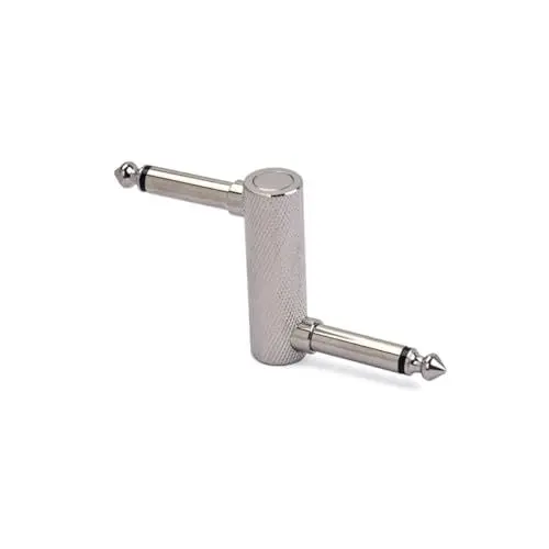 Produktbild: OFFSCH Gitarren-/Bass-Effektpedal- für 1/4-Zoll-Klinkenkabel Z-Typ-Effektpedal-Koppler-Kabeladapter