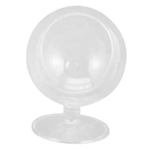 Produktbild: OFFSCH Kugelflasche Aus Glas Hydroponisches Pflanzenterrarium Klarer Behälter Miniaturpflanzen Klare Vase Blumentopf Anzeigen Hydrokultur-pflanzgefäß Mikro-landschaftsflasche Luftpflanzen