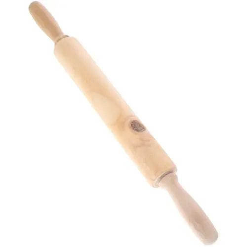 Produktbild: OFFSCH Elegante Holz Rolling Rod Küche Holz Rolling Pin Für Backen Antihaft Robust