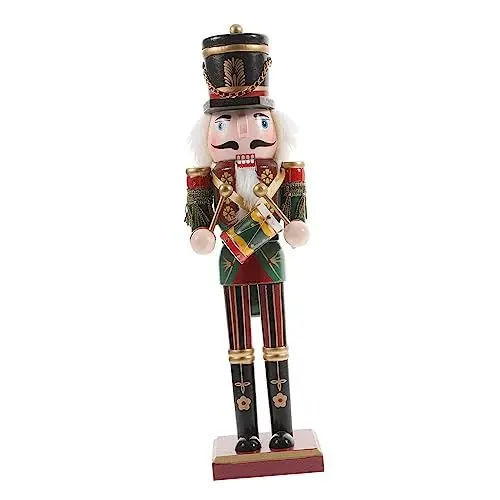 Produktbild: OFFSCH Traditionelle Nussknacker-weihnachtsfigur Kurt Ornament Für Das Wohnzimmer