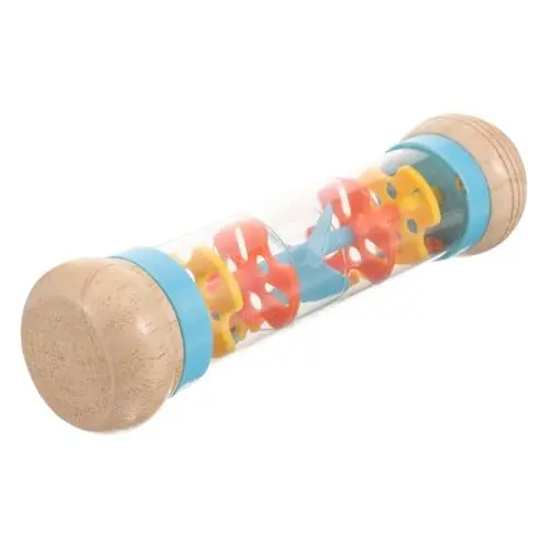 Produktbild: OFFSCH Orff-Regenmesser Spielzeug mit Regengeräuschen Spielzeug für Hörinstrumente Regenrasselrohr musikspielzeug Musikalisches Spielzeug Kinderspielzeug einzigartiger Regensound Abs