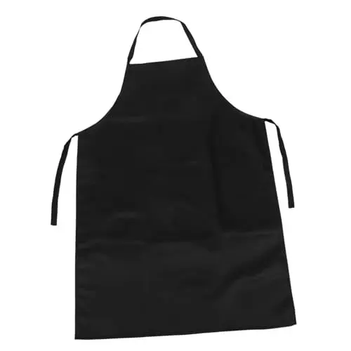 Produktbild: OFFSCH Restaurant Kochschürzen Ölspritzer Kochschürze Pu-material Für Männer Frauen