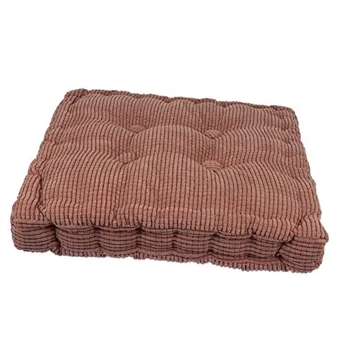 Produktbild: OFFSCH 38x38cm Nicht-büro Zuhause Quadratisches Sitzpolster Verdicktes Tatami-Kissen Für Bequemes Sitzen