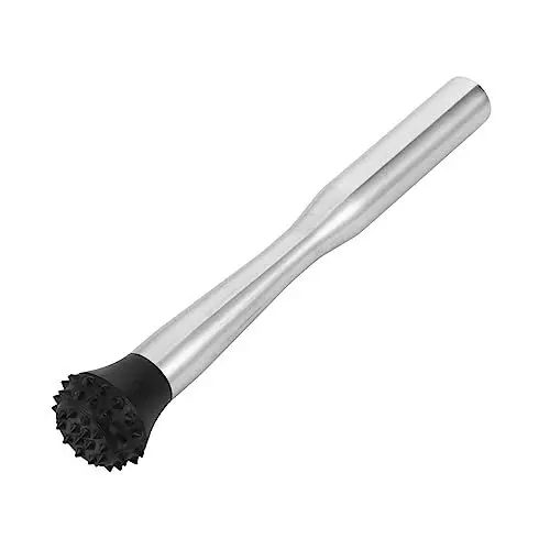 Produktbild: OFFSCH Rührstäbchen zerkleinertes EIS am Stiel professioneller Eisstiel DIY-Muschel Mummler rührstab Mixer stab Eisstampfer Stangeneis am Stiel Rostfreier Stahl Silver Wiederverwendbar