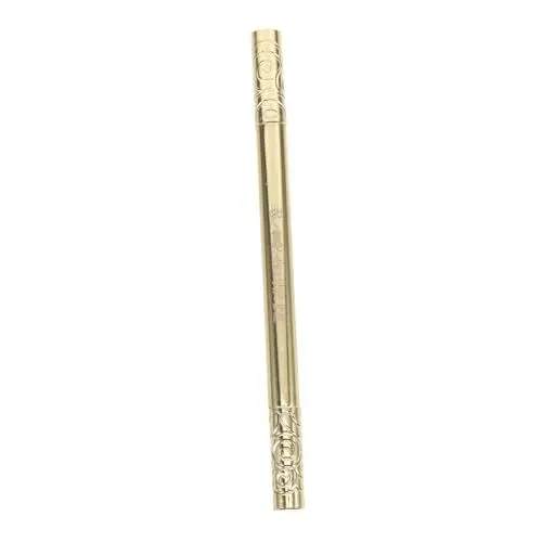 Produktbild: OFFSCH Ruyi Goldener Reifen Mit Muster Kugelschreiber Schwarze Tintenstifte Schwarze Gelstifte Goldener Tintenstift Goldener Stift Cartoon Stifte Kawaii Stift Gästebuchstifte