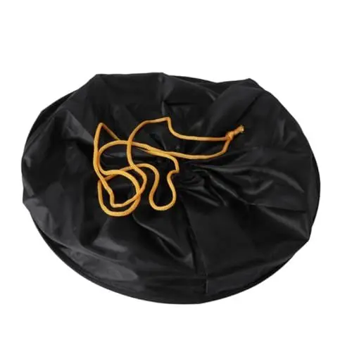 Produktbild: OFFSCH Stoff Bienenstock imkereibedarf imkerbedarf Bienenkäfig für Bienenjagd Beekeeping Tools Bienenkäfig für Schwärme Bienenfangwerkzeug Honigfänger Bienenfangkäfig Imkerei Falle Black