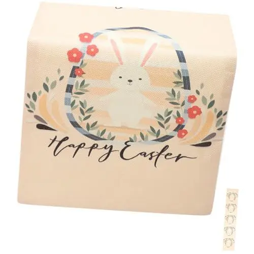 Produktbild: OFFSCH Ostern Party Tischdecke 33x180 Muster Frühling Küche