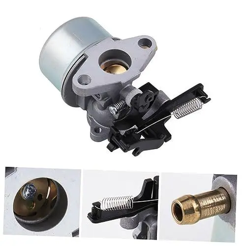 Produktbild: OFFSCH Vergaser für Rasenmäher professioneller Vergaser robust gebautes Werkzeug Motor neuer Vergaser robuste Werkzeuge rasenmäher vergaser rasenmäher zubehör Gasoline carburetor Trimmer