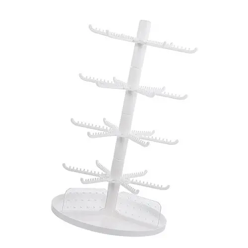 Produktbild: OFFSCH Schmuck-display Ohrring-armband-rack Ohrring- Organizer Halsketten-display Desktop-schmuck-organizer