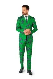 Produktbild: OFFSTREAM DC Comics Riddler™ Anzug für Herren - Halloween