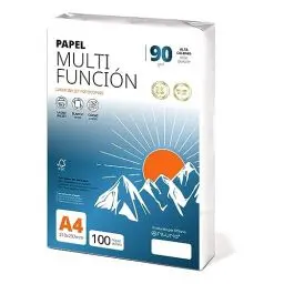 Produktbild: Ofituria Kopierpapier, DIN A4, 90 g/m2, 100 Blatt, Mehrzweckpapier für Laser- und Tintenstrahldrucker, Kopierer, Bürobedarf, Schulbedarf, Packung zu 100 Blatt, 90 g