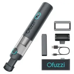 Produktbild: Ofuzzi H8 Apex Akku Handstaubsauger, 12kPa/30AW Starke Saugkraft, 1.2 lbs leicht, 120 ml Staubbehälter und duales Filtersystem Handsauger Kabellos für Auto, Haus