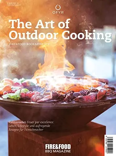 Produktbild: OFYR The Art of Outdoor Cooking: FIRE&FOOD Bookazine No 8: FIRE & FOOD Bookazine N° 8
