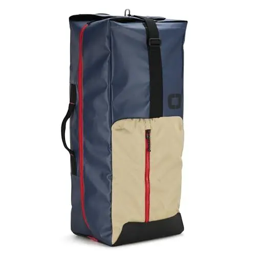 Produktbild: OGIO Utility Duffel, Hellbraun/Blauer Stahl, 90L, 90 l