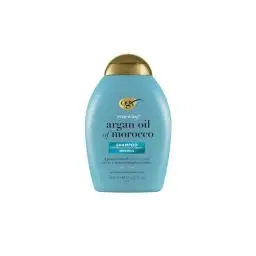 Produktbild: OGX Renewing Argan Oil of Morocco Shampoo (385 ml), regenerierendes Haarshampoo mit marokkanischem Arganöl, Haarpflege für trockenes Haar, ohne Sulfate & Parabene