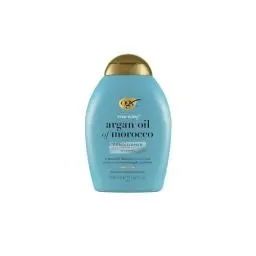 Produktbild: OGX Renewing + Argan Oil of Morocco Conditioner (385 ml), regenerierende Haarspülung mit marokkanischem Arganöl, Haarpflege Spülung, sulfatfrei