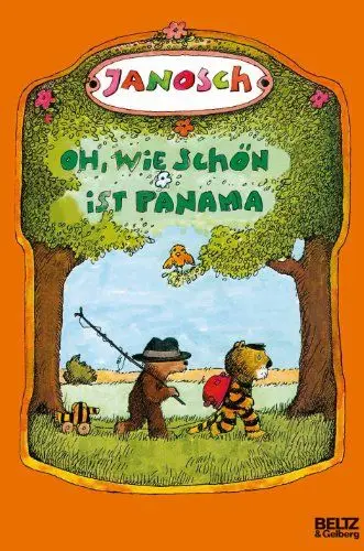 Produktbild: Oh, wie schön ist Panama: Die Geschichte, wie der kleine Tiger und der kleine Bär nach Panama reisen. Vierfarbiges Bilderbuch (MINIMAX)