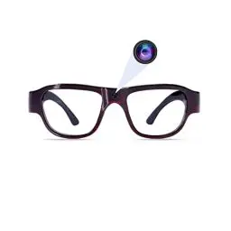 Produktbild: OhO Camera Sunglasses, 32GB Ultra HD Outdoor Sports Action Camera with Built in 16MP Camera and Polarized UV400 Protection Safety Lens