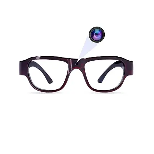 Produktbild: OhO Camera Sunglasses, 32GB Ultra HD Outdoor Sports Action Camera with Built in 16MP Camera and Polarized UV400 Protection Safety Lens