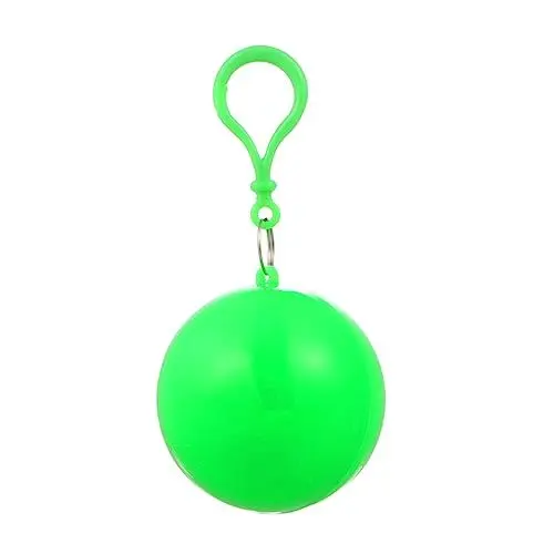 Produktbild: OHPHCALL 4er-pack Wiederverwendbar-regenmantel-poncho Leicht Tragbar Regenbekleidung Für Camping Outdoor-aktivitäten Sportteam-poncho Regenbekleidung Schlüsselanhänger