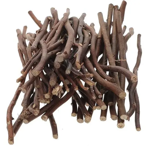Produktbild: OHPHCALL Holzhandwerkszubehör 50 Stück Naturholzstäbe Gartenstäbe Zweige Zum Basteln Von Terrarienstäben