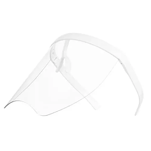 Produktbild: OHPHCALL Brillen 1 Stück Sonnenmaske Fahrradbrille Schützende Sonnenbrille Sportbrille Mundschutz Arbeitsmundschutz Schutzbrille Brille Neuartige Kreative Sonnenbrille Vollgesichtsmaske