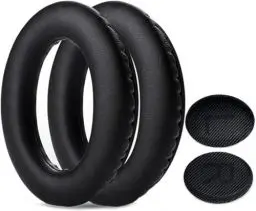 Produktbild: Ohrpolster Kompatibel mit Bose quietcomfort QC35 QC35II QC15 QC25 Ae2 Ae2i Ae2w SoundTrue & SoundLink Kopfhörer
