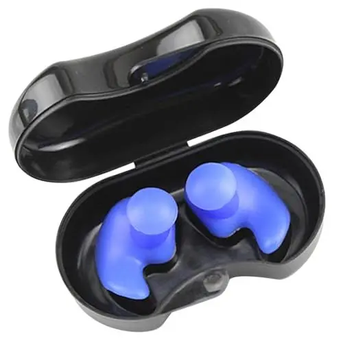 Produktbild: Ohrstöpsel Zum Schwimmen, Schwimmohrstöpsel für Erwachsene, Schwimmer, Geräuschreduzierung, 1 Paar, Leicht, Bequem, Wiederverwendbar, Zum Surfen, Tauchen, Pool, Duschen,