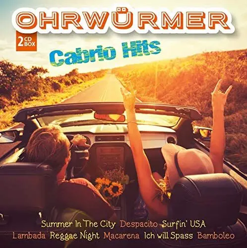 Produktbild: Ohrwürmer - Cabrio Hits