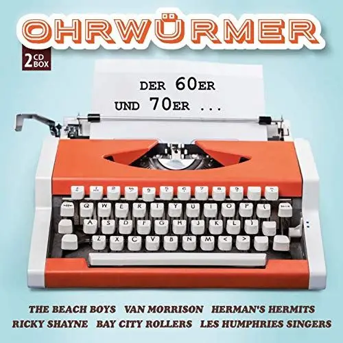 Produktbild: Ohrwürmer - Die Hits der 60er und 70er