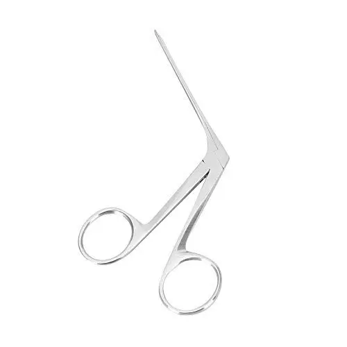 Produktbild: Ohrzange, ANGGREK Professionelle Ohrzange Edelstahl Ohrreinigungszange Ohrenschlinge Zur Ohrenschmalz 7.5cm