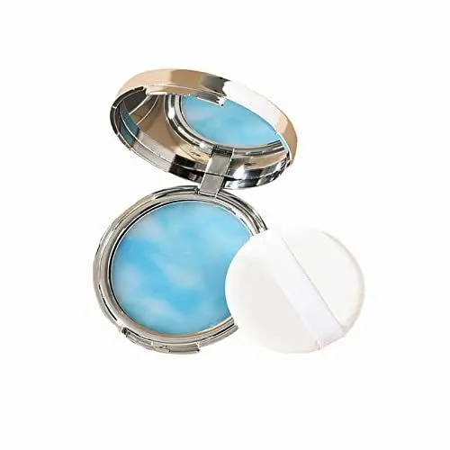 Produktbild: Oil Control Face Pressed Powder, Jelly Gesichts-Make-up-Fixierpuder, puderfrei, zart und hautfreundlich, Minimiert Poren und feine Linien, langanhaltendes Finish, leichte, wasserfeste Gesichtskosmetik