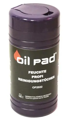 Produktbild: OilPad feuchte Profi-Reinigungstücher