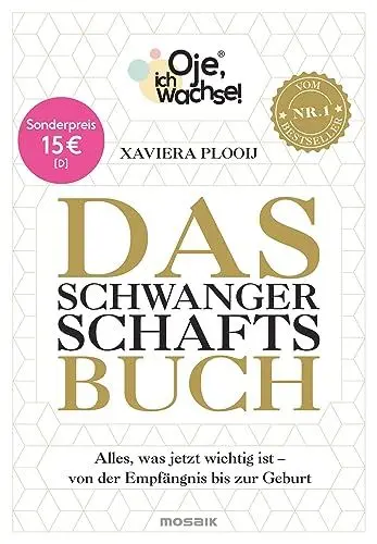 Produktbild: Oje, ich wachse! Das Schwangerschaftsbuch: Alles, was jetzt wichtig ist - Von der Empfängnis bis zur Geburt