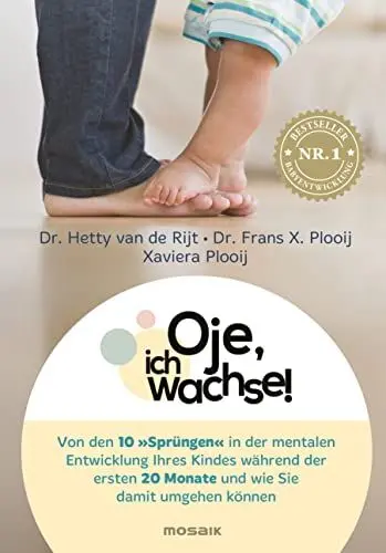 Produktbild: Oje, ich wachse!: Von den 10 