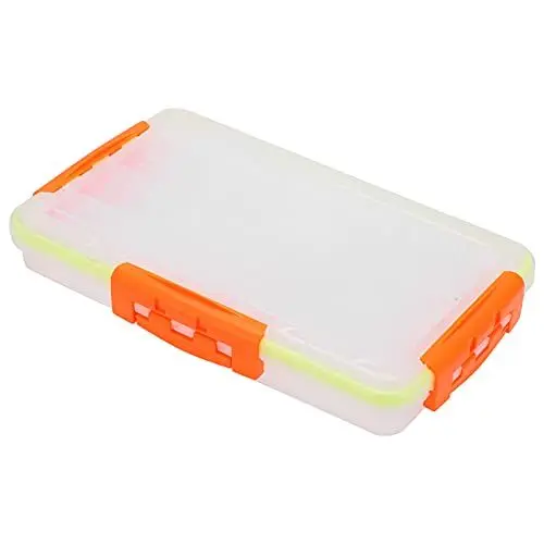 Produktbild: OKAT Angelköderbox, tragbare PVC-transparente, robuste und langlebige Aufbewahrungsbox für Köder zum Angeln