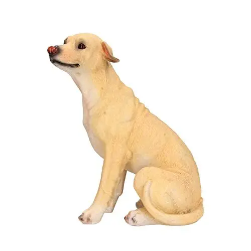 Produktbild: OKAT Hundestatue, Sun Block Country Style Hundefiguren Feine Verarbeitung für Garten für Rasen für Terrasse