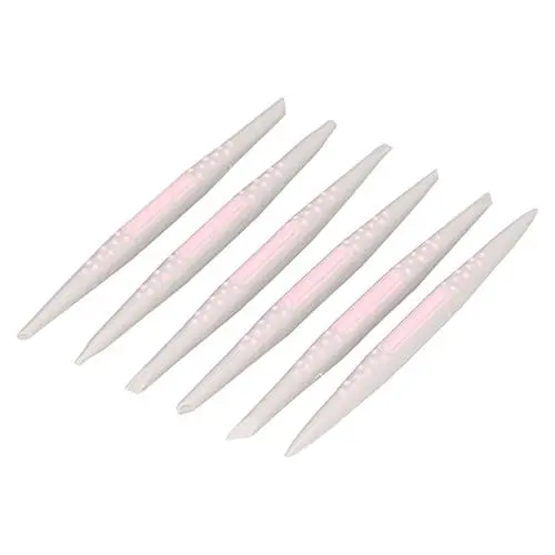Produktbild: OKAT Kuchendekorationsset, Fondant-Gravierstift Anti-Allergisch Praktisch Praktisch Einfach zu verwenden Sicher mit 6 Stück für Bäcker für Zuckerpaste (Fondant Gum) Blütenblattpaste