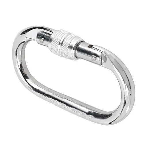 Produktbild: OKAT O-förmiger Kletterkarabiner, Karabiner, zum Klettern